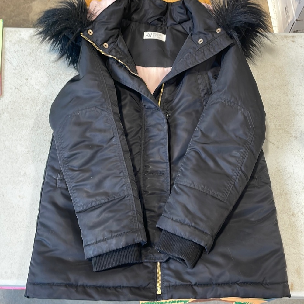 Girls Winter Coat